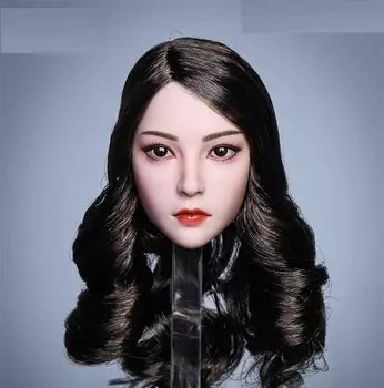 Масштабная фигурка совместима с телом TBLeague YMTOYS YMT054C, женская студенческая стилистика, азиатская красавица, женская голова и одежда, не [TOYBARJAPAN]