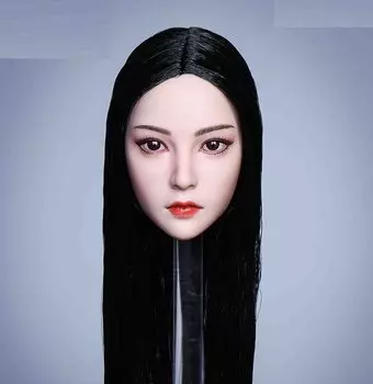 Масштабная фигурка совместима с телом TBLeague YMTOYS YMT054D, женская студенческая стилистика, азиатская красавица, женская голова и одежда, не [TOYBARJAPAN]