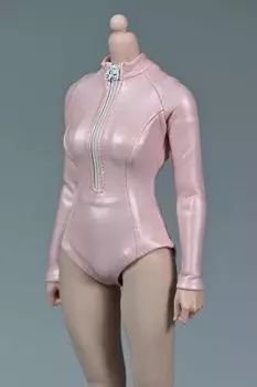 Масштабная фигурка Совместимо с телом TBLeague Специальное предложение Сексуальный костюм для старшеклассницы в матросском костюме из кожи, гимнастический костюм, купальник и голова не