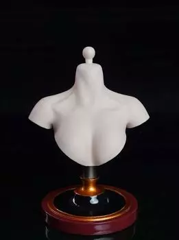 масштабная фигурка SUPER DUCK C025B женский бюст постамент не [TOYBARJAPAN] 1/6 (голова включена)