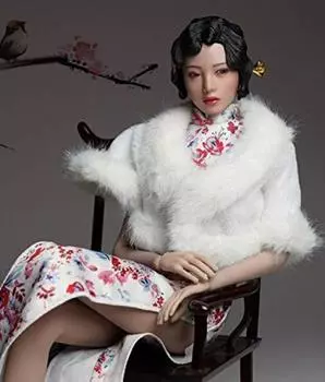 Масштабная фигурка SUPER DUCKS COSPLAY Shanghai Diva Night Shanghai Beauty Head and China Dress Clothes Set not [TOYBARJAPAN] 1/6 SET046-C (тело