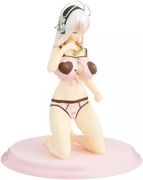 Масштабная фигурка Супер Сонико Чистка зубов Super Sonico 1/8 Ver.