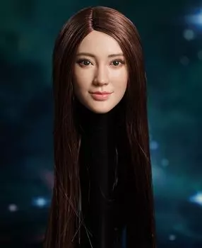 масштабная фигурка СУПЕР УТКА азиатская красавица чистый стиль женский студент колледжа стиль голова и одежда не [TOYBARJAPAN] 1/6 SDH022-C (тело включено)