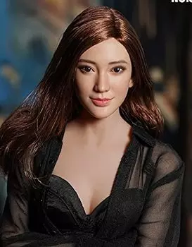 Масштабная фигурка СУПЕР УТКА азиатская красавица чистый стиль женский студент колледжа стиль голова и одежда не [TOYBARJAPAN] 1/6 SDH022-A (тело включено)