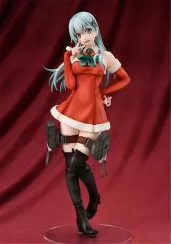 Масштабная фигурка Suzuya Mode из коллекции Kantai с военной нашивкой -KanColle- [Рождество] 1/7