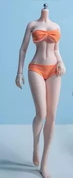 Масштабная фигурка TB League TBLeague Pearl skin для красивого стройного высокого супер гибкого бесшовного бикини в комплекте [TOYBARJAPAN] 1/6 PLLB2021-S40A