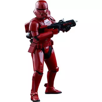 Масштабная фигурка The Rise of Sith Jet Trooper [Шедевр фильма] Звездные войны Скайуокер 1/6 красный