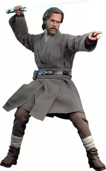Масштабная фигурка TV Masterpiece DX Kenobi Kenobi Серая Высота 31 см DX026 Obi-Wan Obi-Wan 1/6 прибл. серый