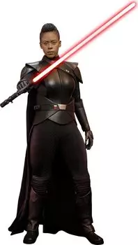 Масштабная фигурка TV Masterpiece Kenobi Sister, черная, высота 28 см, TMS083 Оби-Ван Рива/Третий, масштаб 1/6 прибл. чёрный
