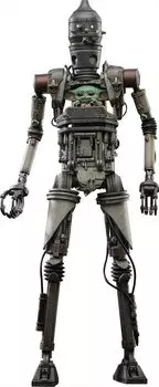 Масштабная фигурка TV Masterpiece Mandalorian IG-12 1/6 серебряный