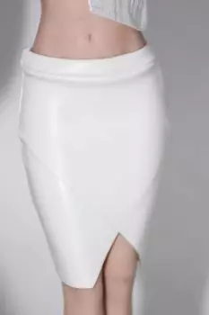 Масштабная фигурка в стиле GS, совместимая с телом TBLeague, сексуальная красавица, офисная леди, кожаный стиль, юбка с разрезом спереди и голова, не [TOYBARJAPAN] 1/6 (тело