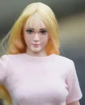 Масштабная фигурка Wonder Lover Series WLS005A DELIA Action Eye Характеристики Невинная красивая девушка с жемчужной кожей Азиатская красивая женская голова и