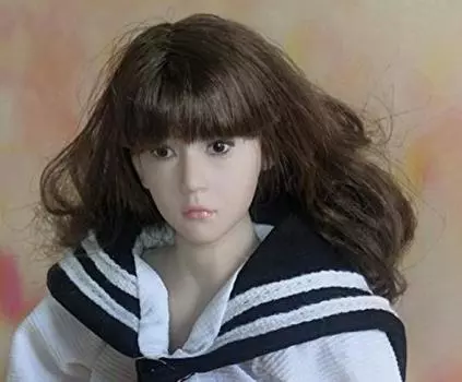 масштабная фигурка жемчужно-белая кожа японская красивая девушка юниор лолита голова и одежда не [TOYBARJAPAN] 1/6 (тело включено)