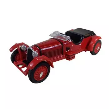 масштабная красная гоночная машина красная игрушка для подарка модель коллекция 1/43 модель, 8C, дети, транспортное средство,