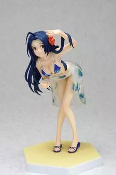 Масштабная модель Azusa Miura из ПВХ с покрытием IDOLM@STER (1/10 продукта)