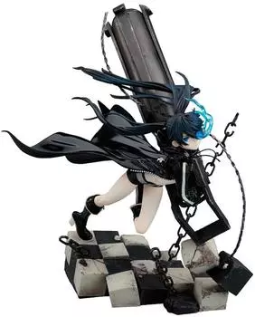 Масштабная модель Black Rock Shooter из ПВХ, окрашенная, готовая - анимационная версия- (1/8 продукта) чёрный