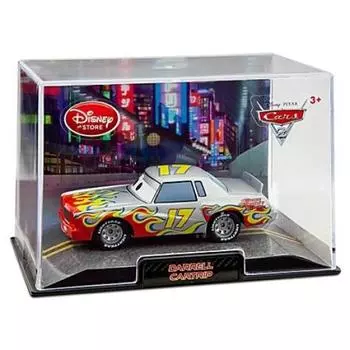 Масштабная модель Disney Cars Cartrip эксклюзивно для магазина 2 Даррелл Даррелл Картрип 1/43 (Дисней товар)