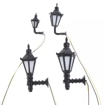 Масштабная модель кукольного домика Миниатюрный настенный светильник Мини кукольный домик Светильник Игрушечный кукольный домик Аксессуары style 4