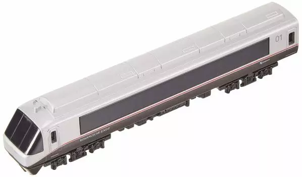 Масштабная модель литого под давлением автомобиля Odakyu Romance Car No.36 EXE