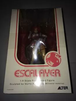Масштабная модель Super Subaru Tenshi Escalayer Escalayer из ПВХ, окрашенная в массе (1/8 продукта)
