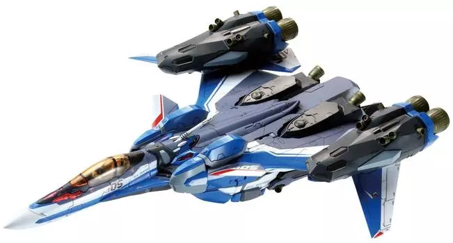 Масштабная пластиковая модель Macross Delta Super Siegfried Immelman VF-31J (Хаяте Кастом) 1/72