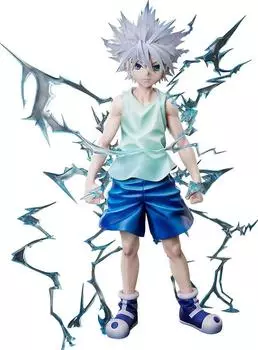 Масштабная пластиковая покрашенная готовая фигурка Killua Zoldyck HUNTERHUNTER 1/4