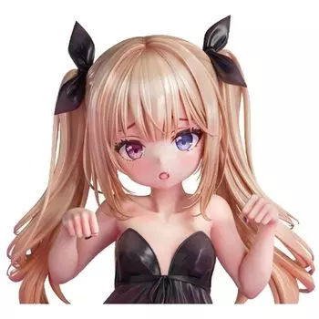 Масштабная покрашенная готовая фигурка Chibi Succubus Estia-chan 1/4 бежевый