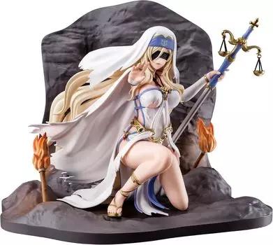 масштабная покрашенная готовая фигурка Goblin Slayer II Sword Maiden 1/6