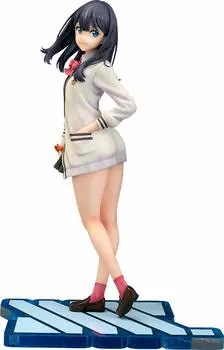 Масштабная покрашенная готовая фигурка Рикки Такарады SSSS.GRIDMAN 1/7 ABS&PVC белый