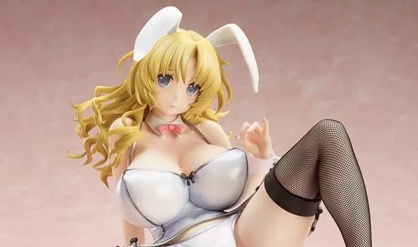 Масштабная фигурка кролика Native Chie Bunny, переплет с бонусной открыткой.. 1/4
