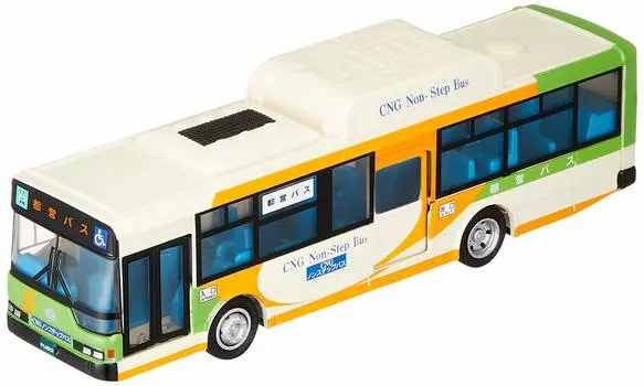 Масштабный автобус Toei DK-4104 1/64 без ступенек