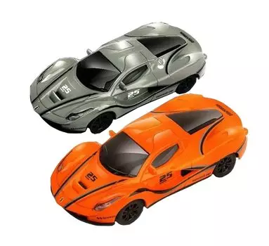 Масштабный слот гоночный автомобиль RC трек автомобиль дроссель гоночный автомобиль N 2 1/43 (Слотовые единицы)