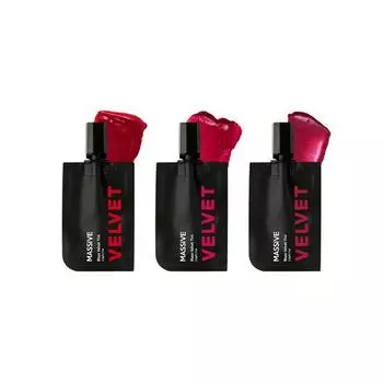 MASSIVE Blaze Velvet Tint Набор 3items