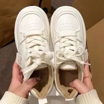 Массивные кроссовки для женщин с высоким верхом, увеличивающие рост туфли на платформе, баскетбольные нескользящие кроссовки для ходьбы, размер плюс 40 35 бежевый