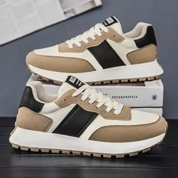 Массивные кроссовки, модная удобная мужская повседневная обувь, дышащая обувь на платформе, увеличивающая рост, Zapatillas Hombre 39