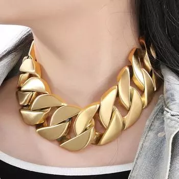 Массивные мужские ожерелья, ожерелье для женщин, матовая нержавеющая сталь, ширина 43 мм, кубинская цепочка с панцирем, хип-хоп, на шее, цепи 43CM серебряный