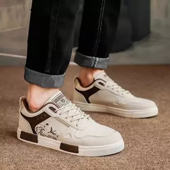 Массивные повседневные туфли для мужчин, легкие мужские туфли для отдыха, не из кожи, вулканизированные, по акции, походные, недорогие, дышащие кроссовки 38