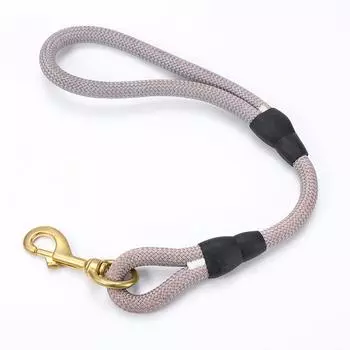 Массивный поводок для собаки Поводок для собаки Товары для питомцев Поводок с медной пряжкой Несколько длин