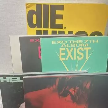 Массовая продажа альбома Exo
