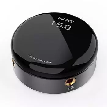 Mast Circle Tattoo Power Supply Dual Digital OLED Screen для тату-машинки Pen US