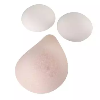Мастэктомия Протез груди Формы Спиральные Вентиляционные Массажные Частицы Вставные Подушечки Губка 6