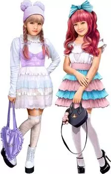 Master Box 2 Милые модные девушки Минами и моя пластиковая модель MB35187 1/35