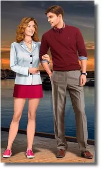 Master Box Dangerous Curves Series Счастливая пара Боб Салли 1 Мужская и женская пластиковая модель MB24029 1/24