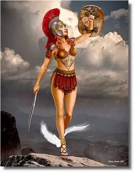 Master Box Греческая мифология, герой серии Персей, пластиковая модель MB24032 1/24