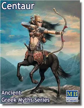 Master Box Greek Mythology Series Woman Centaur Plastic Model MB24023 1/24 Bow-Drawing Half-Man Half-Animal