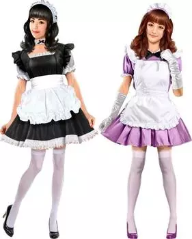 Master Box Maid Cafe 2 Нана и Момоко Пластиковая модель MB35186 1/35