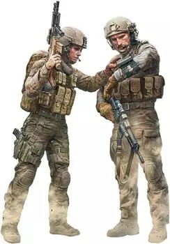 Master Box Modern Warfare Series 1 Corporal James Route Plastic model MB24068 1/24 Jessica/Sergeant Change?