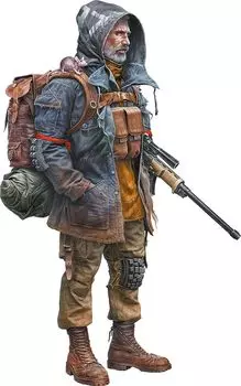 Master Box Old Leader Vadem Long Range Assault Desert Battle Series Пластиковая модель MB35213 1/35 № 1