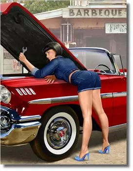Master Box Pinup Series Shortstop Cap Plastic Model MB24016 1/24 Shorts/Baseball
