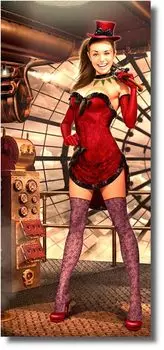 Master Box Strange Companion at the End of the Universe Series Female Hunter Irene Leroy Plastic Model MB24052 1/24